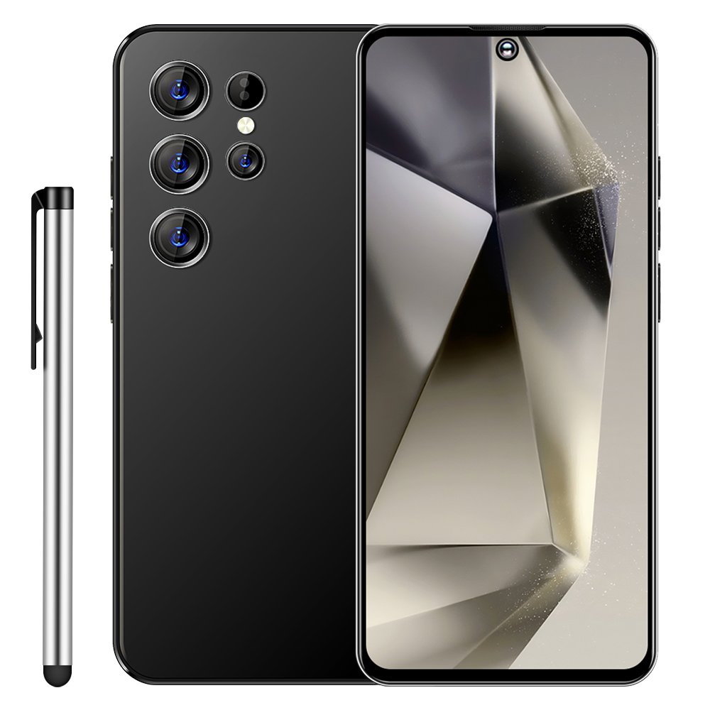 LX-S24 Ultra 7.3HD+ Full Display 8GB+256B Camera 50MP+108MP Android 14 Mobile Phone